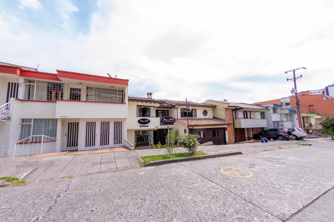 Ayenda Mountain Hostels Manizales Exterior foto