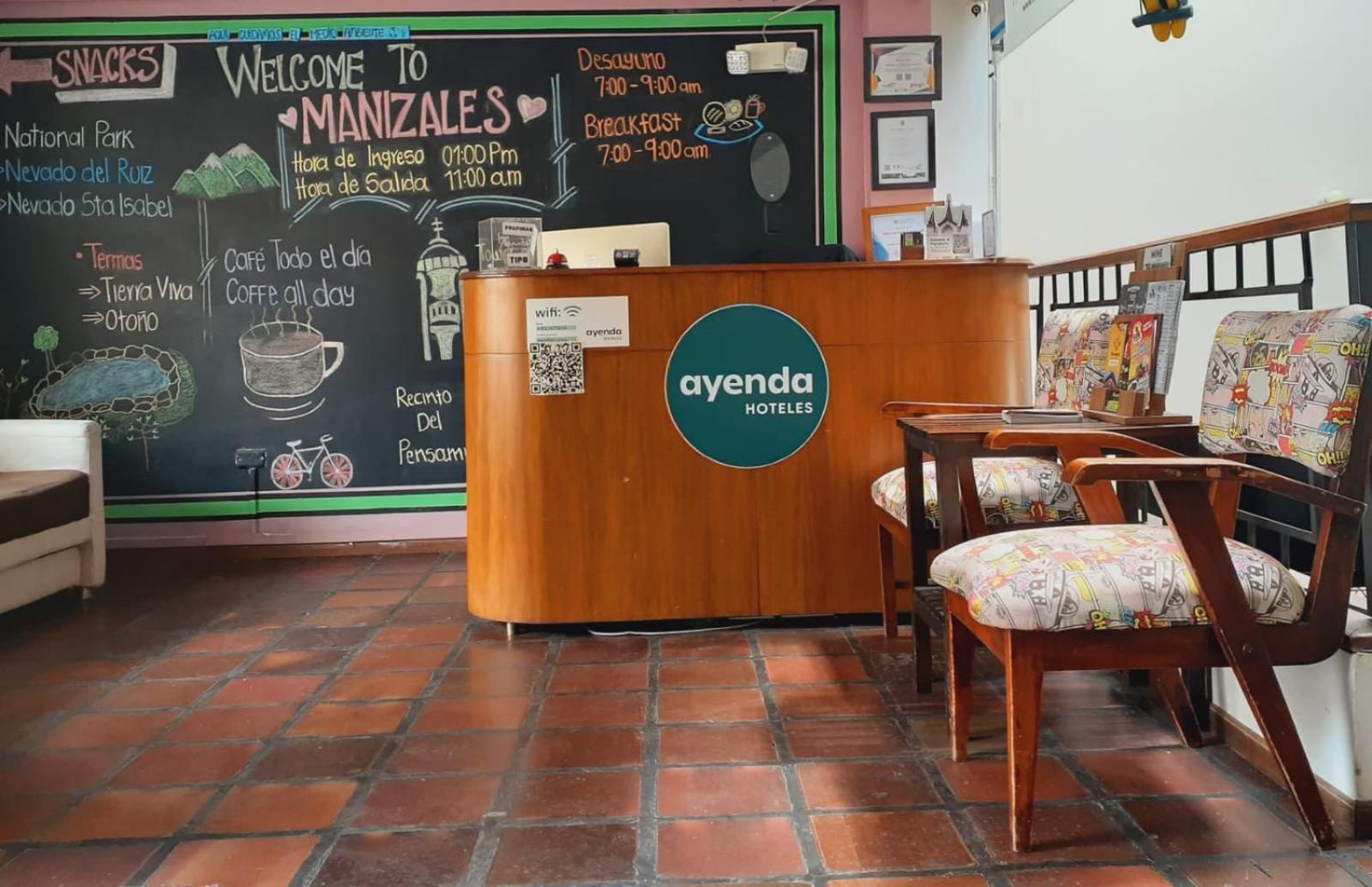 Ayenda Mountain Hostels Manizales Exterior foto
