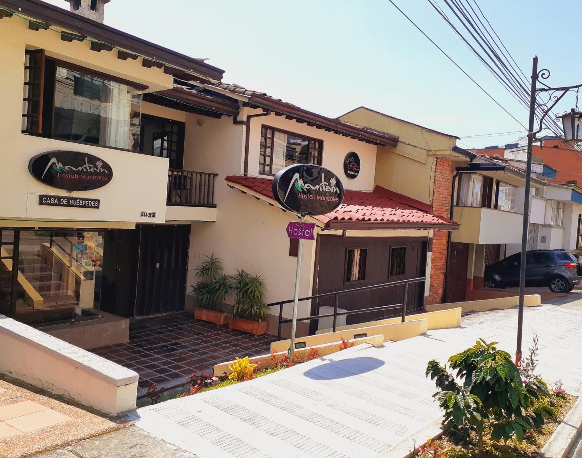 Ayenda Mountain Hostels Manizales Exterior foto